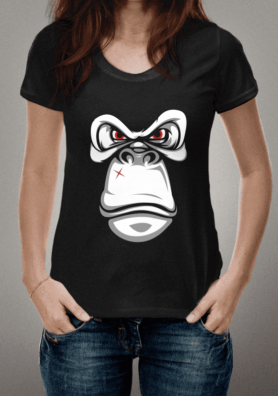 Nome do produto  Serious Gorilla