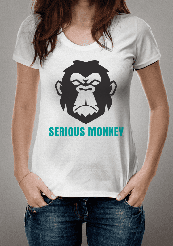 Nome do produto: SERIOUS MONKEY / MACACO SÉRIO