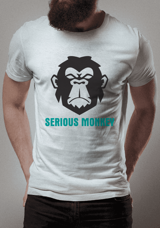Nome do produto: SERIOUS MONKEY / MACACO SÉRIO