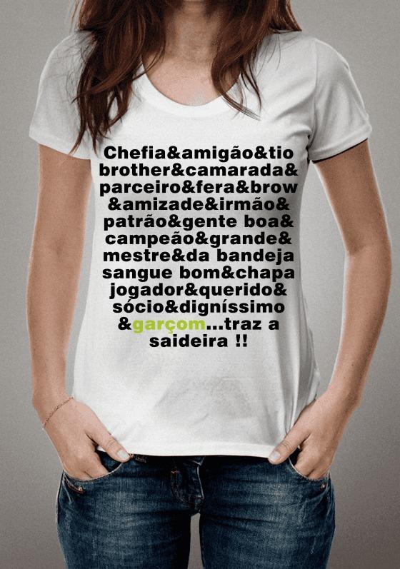 Nome do produto  Seu garçom