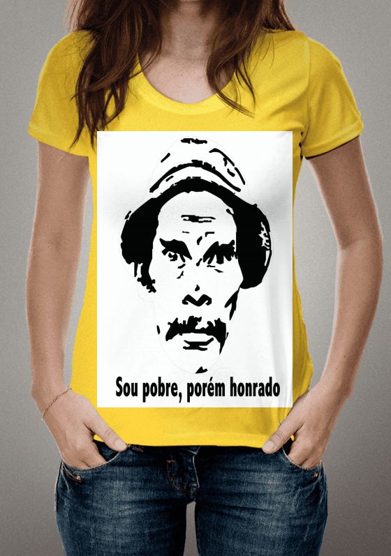 Nome do produto  Seu Madruga Sincero