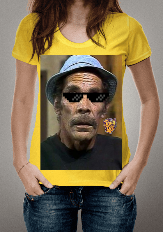 Nome do produto  Seu Madruga Thug Life