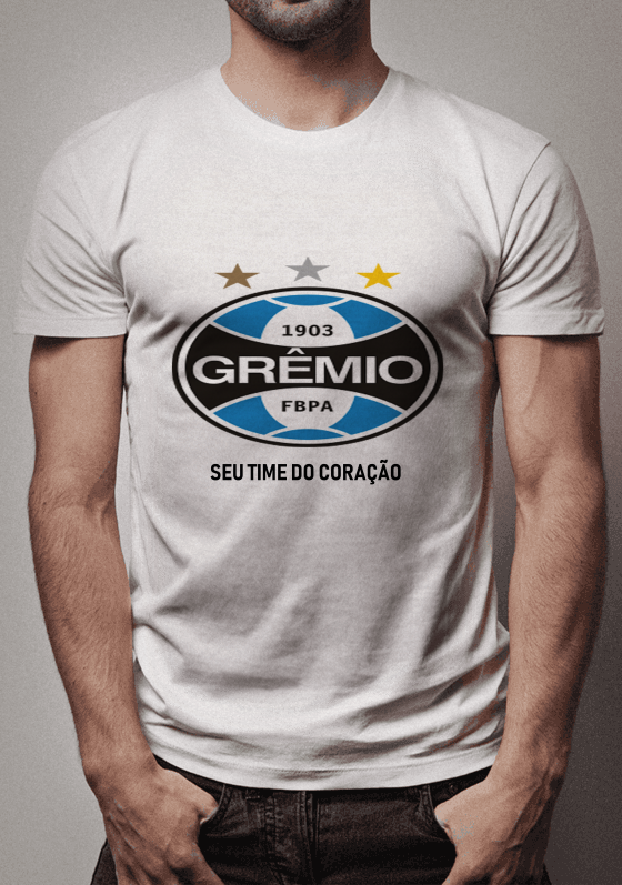 Nome do produto  Seu time do coração