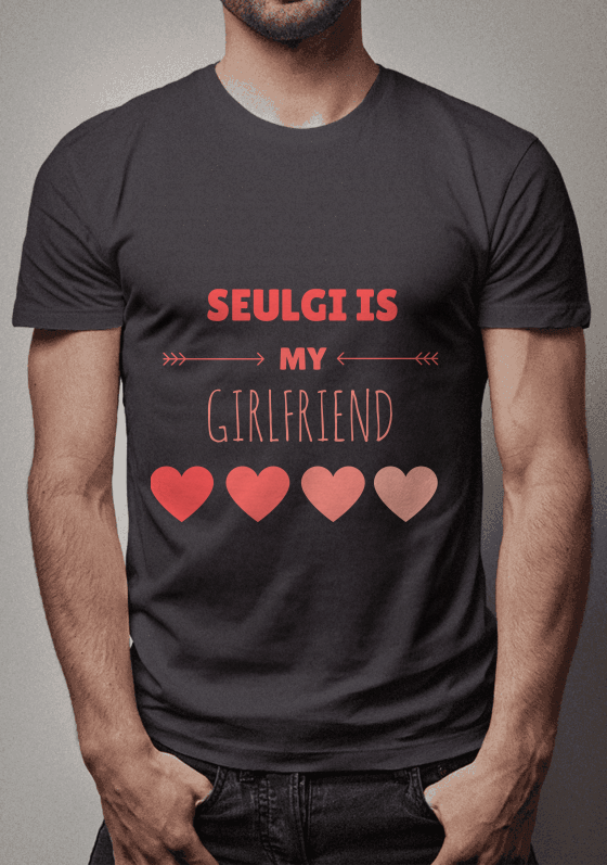 Nome do produto  Seulgi Is My Girlfriend