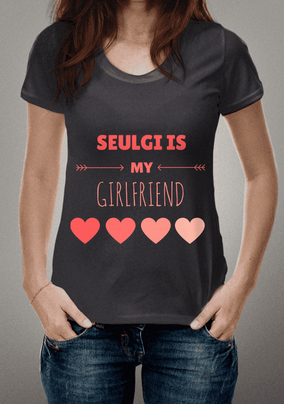 Nome do produto  Seulgi Is My Girlfriend