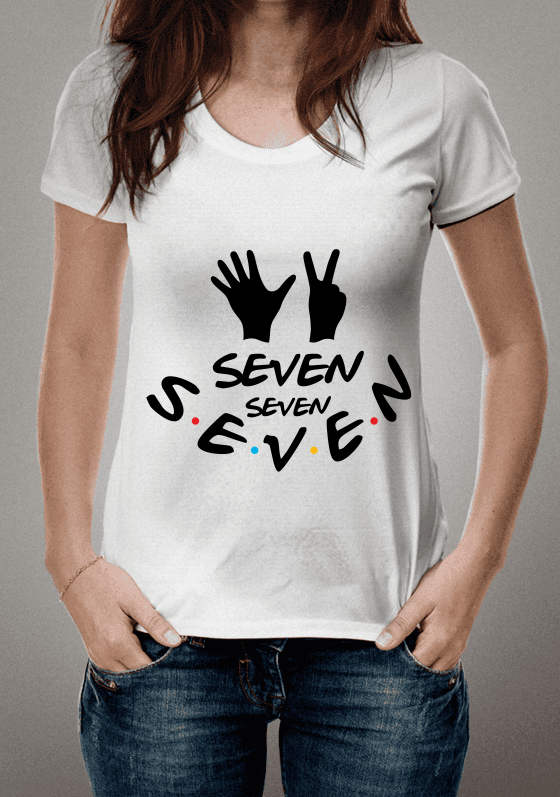 Nome do produto: Seven, seven, seven....