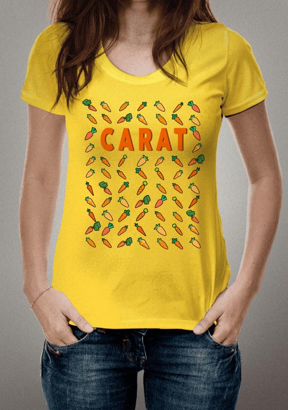 Nome do produto  SEVENTEEN - CAROT