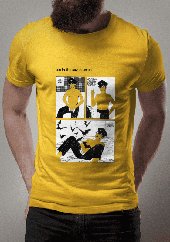 Nome do produto: sex in the soviet union :\'(