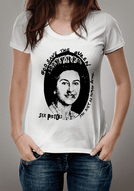 Nome do produto: Sex Pistols - God save the Queen