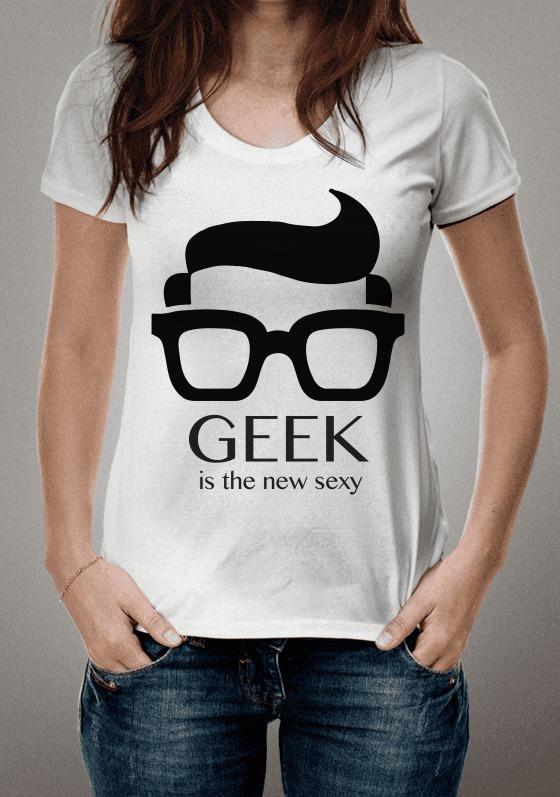 Nome do produto  sexy geek