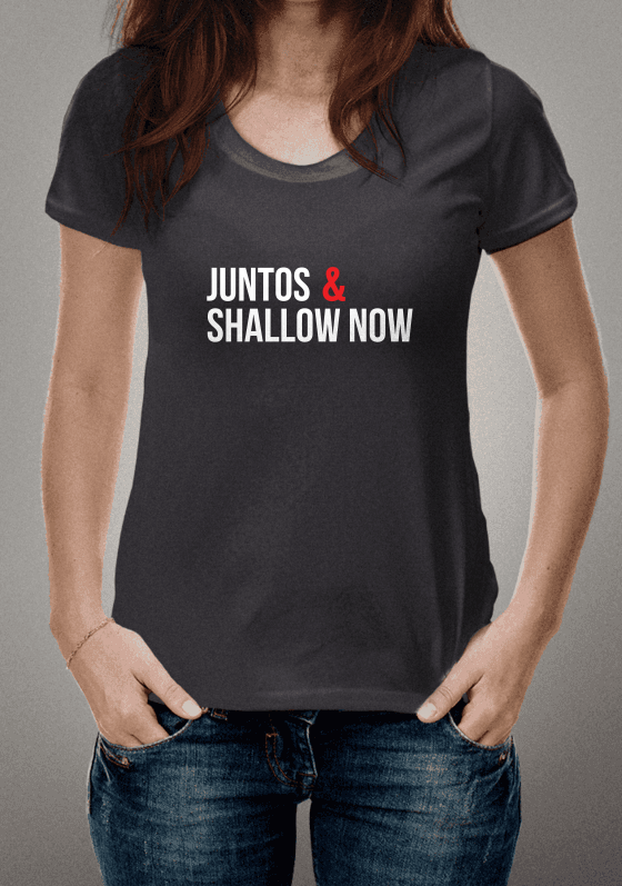 Nome do produto  shallow now