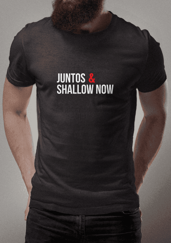 Nome do produto  shallow now