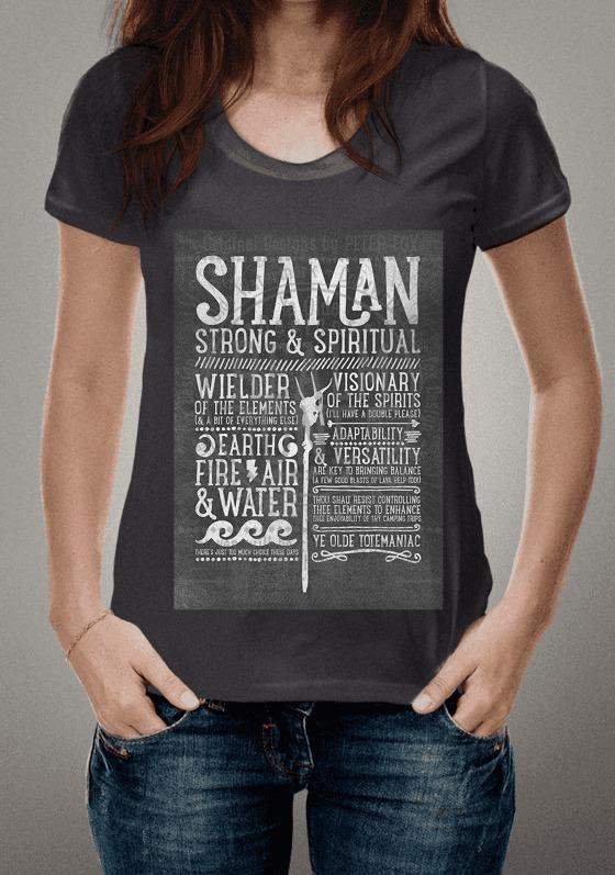 Nome do produto  Shaman