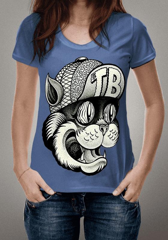 Nome do produto  Shane felinos en puntillismo 