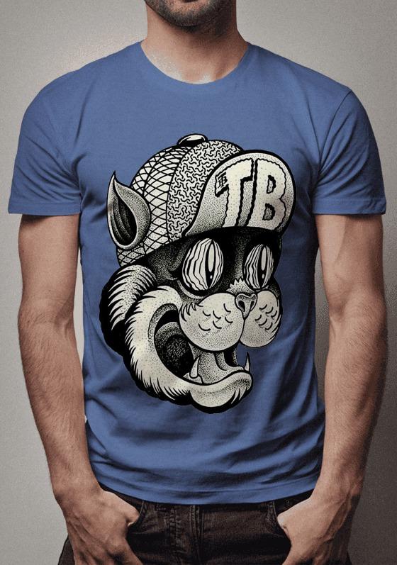 Nome do produto  Shane felinos en puntillismo 