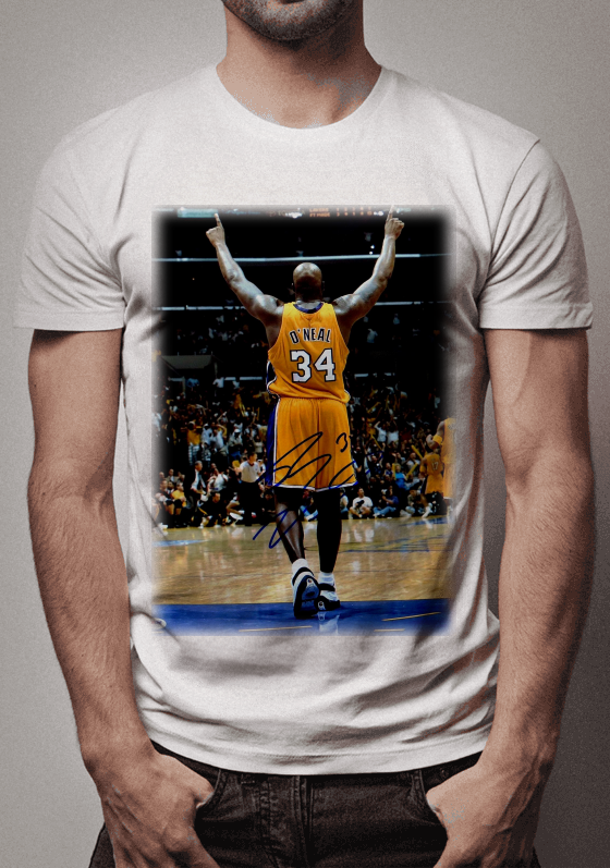 Nome do produto  Shaquille O'Neal - NBA