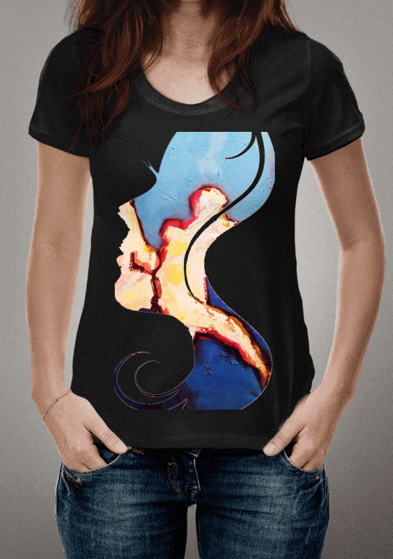 Nome do produto  SHE art letra