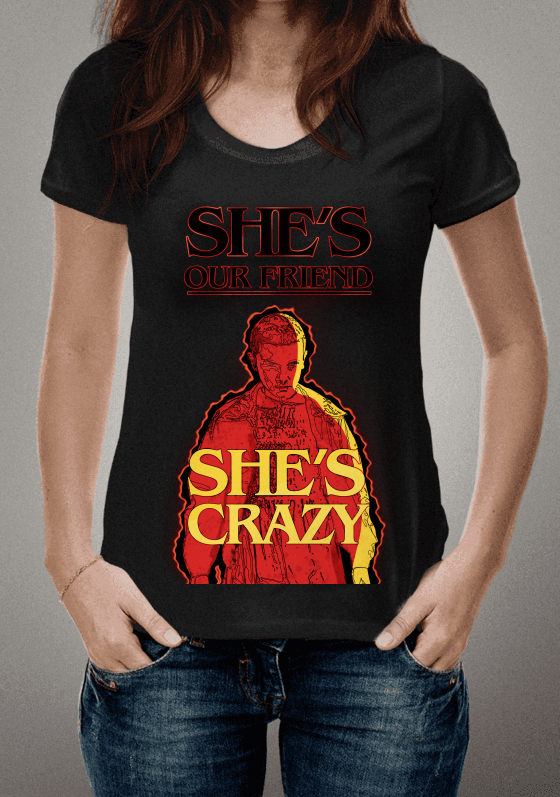 Nome do produto  She's Our Friend