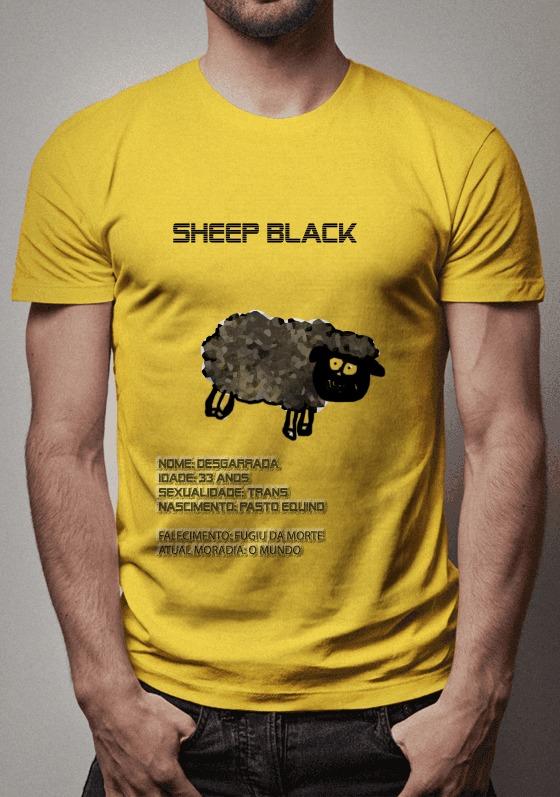 Nome do produto  Sheep Black