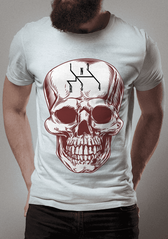 Nome do produto  SHIFT SKULL