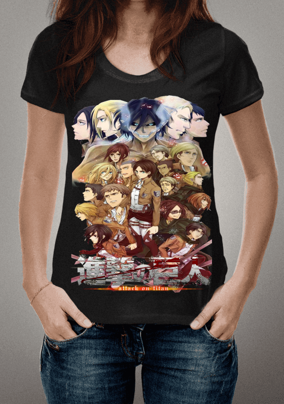 Nome do produto  Shigenki no Kyojin AnimeArt