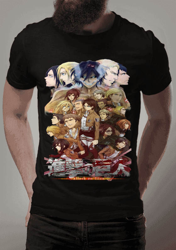 Nome do produto  Shigenki no Kyojin AnimeArt