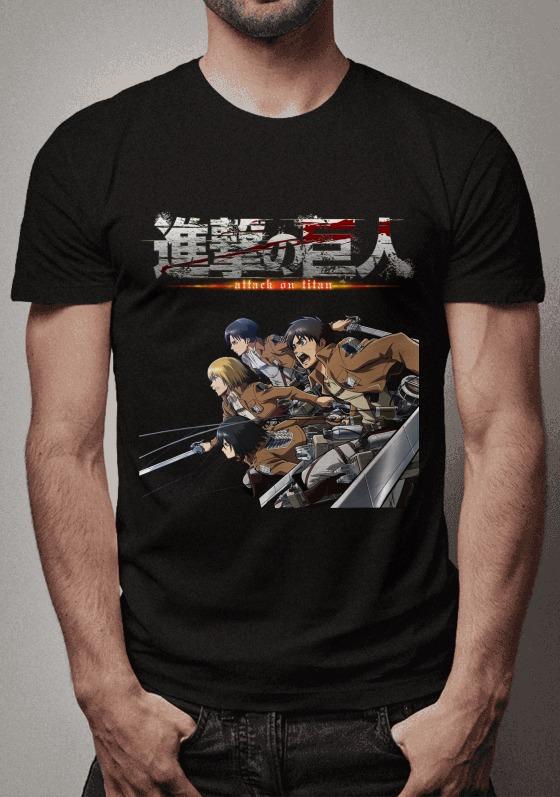 Nome do produto  Shingeki no Kyojin-05