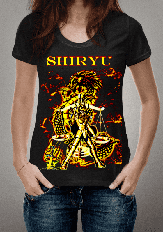 Nome do produto  Shiryu - o Dragão