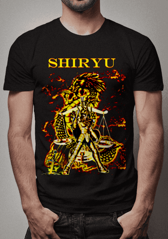 Nome do produto  Shiryu - o Dragão