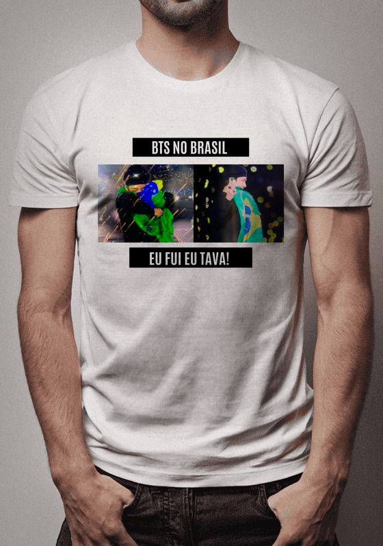 Nome do produto  SHOOW DO BTS EU FUI EU TAVA!