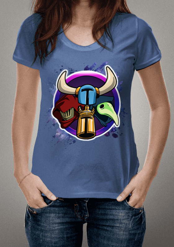 Nome do produto  Shovel Knight - Heads 