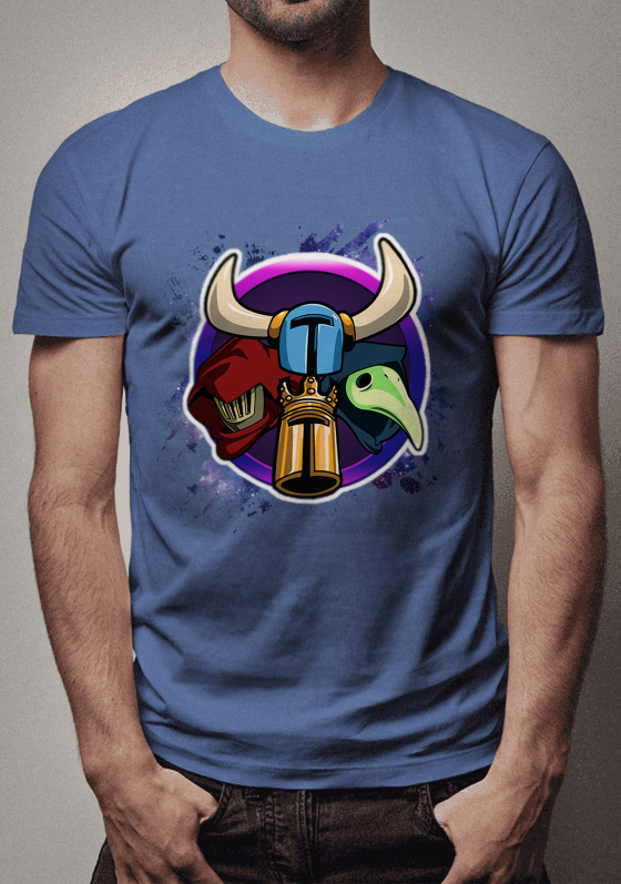 Nome do produto  Shovel Knight - Heads 