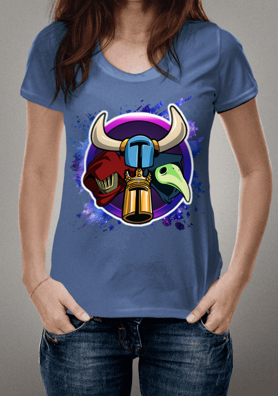 Nome do produto  Shovel Knight - Heads