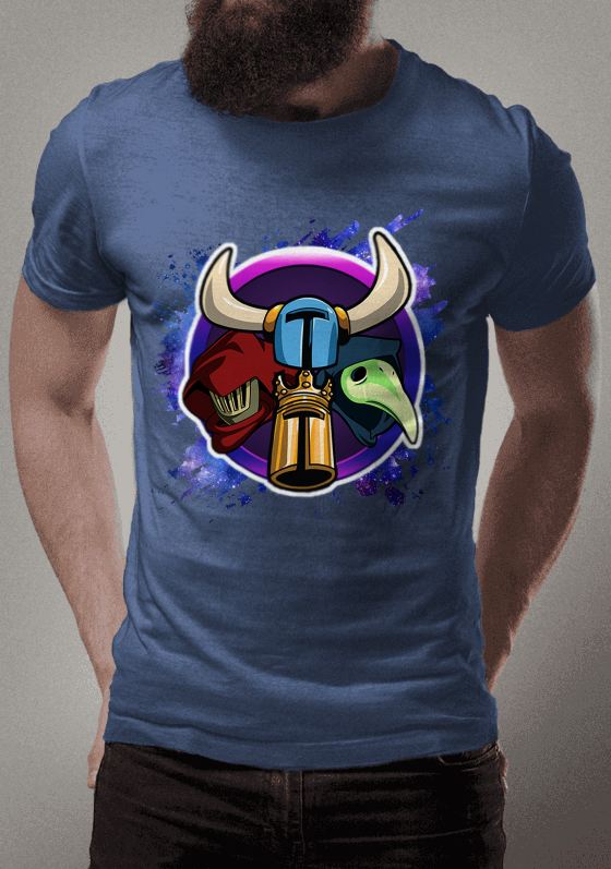 Nome do produto  Shovel Knight - Heads