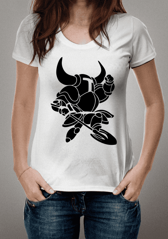 Nome do produto  Shovel Knight - Minimalist