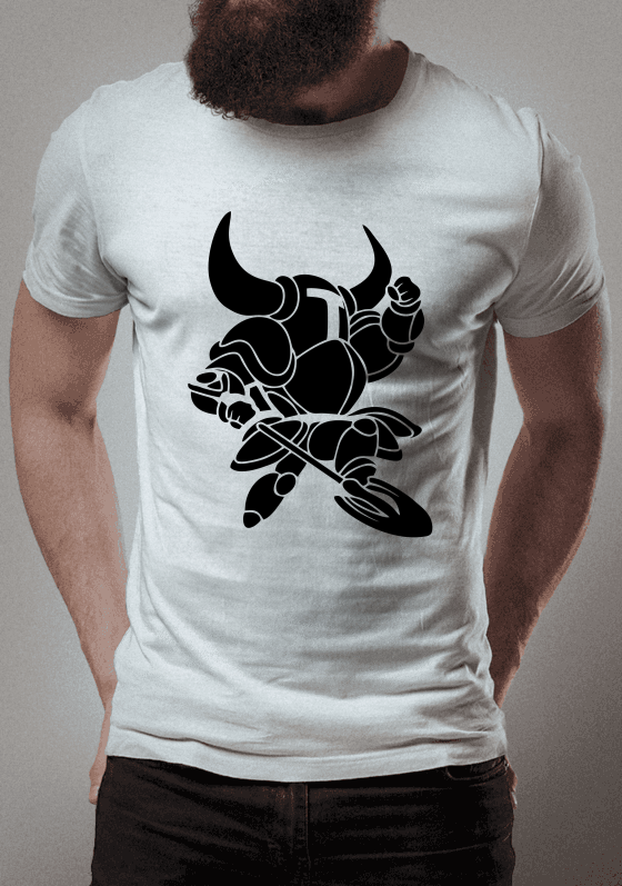 Nome do produto  Shovel Knight - Minimalist