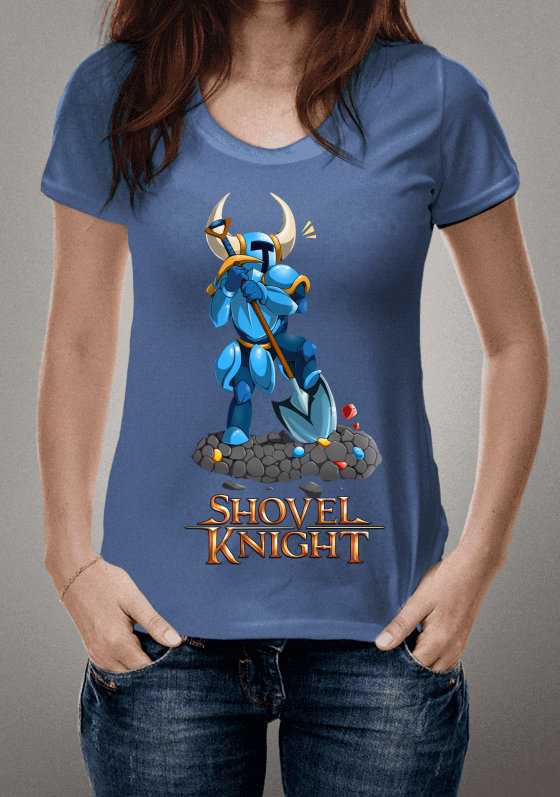 Nome do produto  Shovel Knight - Shovel Knight