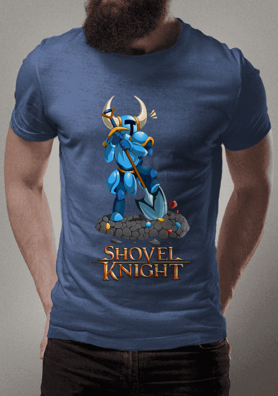 Nome do produto  Shovel Knight - Shovel Knight