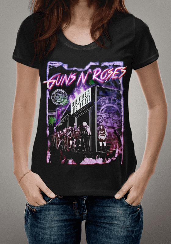 Show Guns n Roses