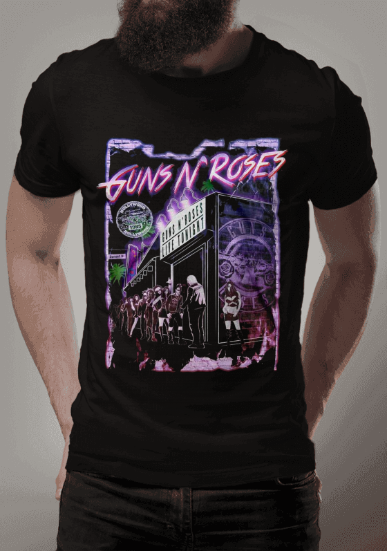 Show Guns n Roses