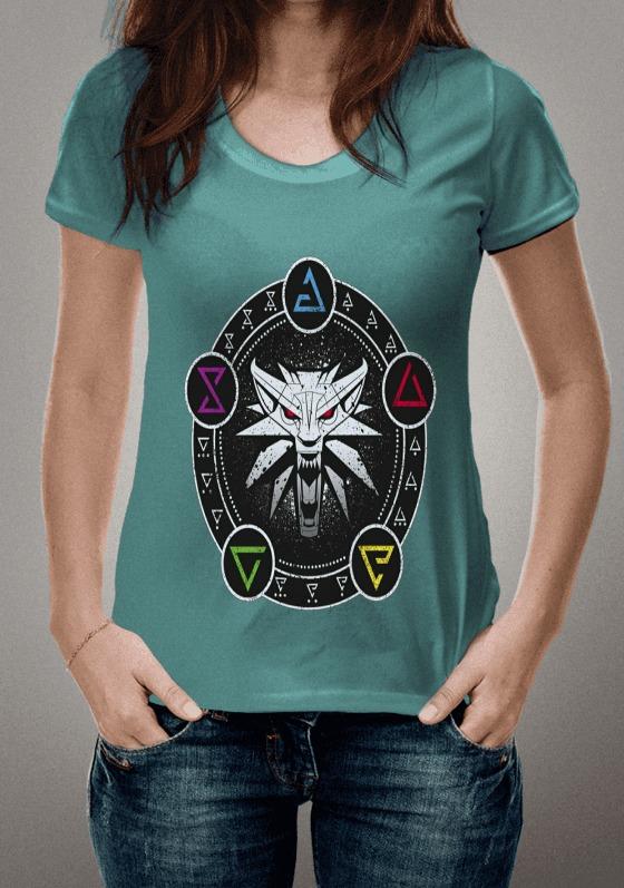 Nome do produto: Síbolos The Witcher