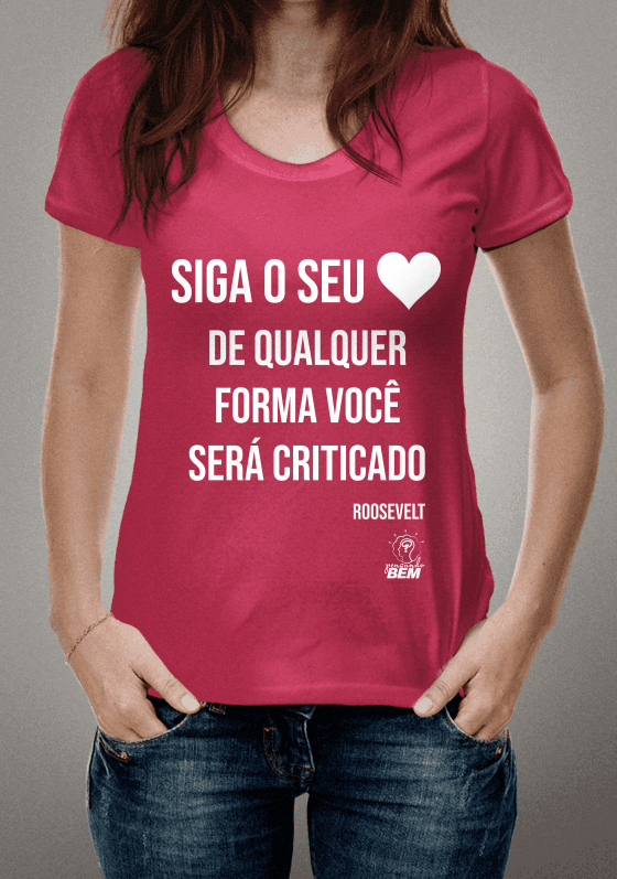 Nome do produto  Siga o coração