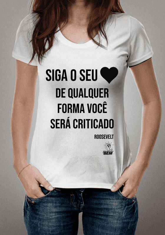 Nome do produto  Siga o coração