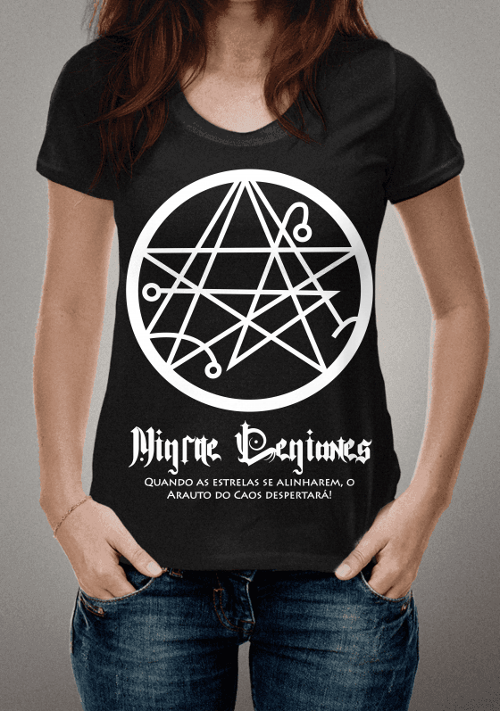 Nome do produto  Sigilo Necronomicon