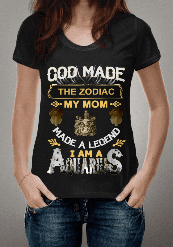 Nome do produto  signo aquarius