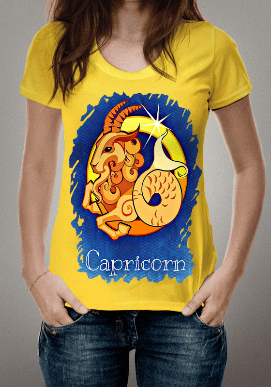 Nome do produto  Signo de Capricórnio 