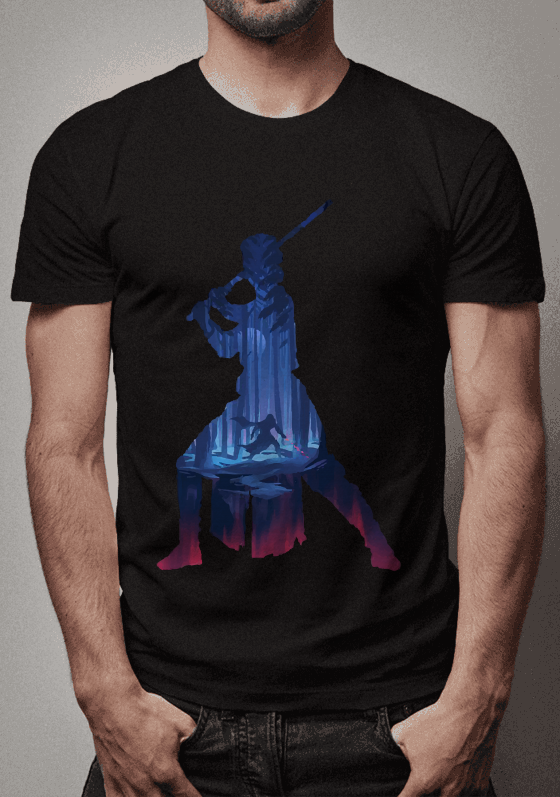 Nome do produto  Silhueta Jedi