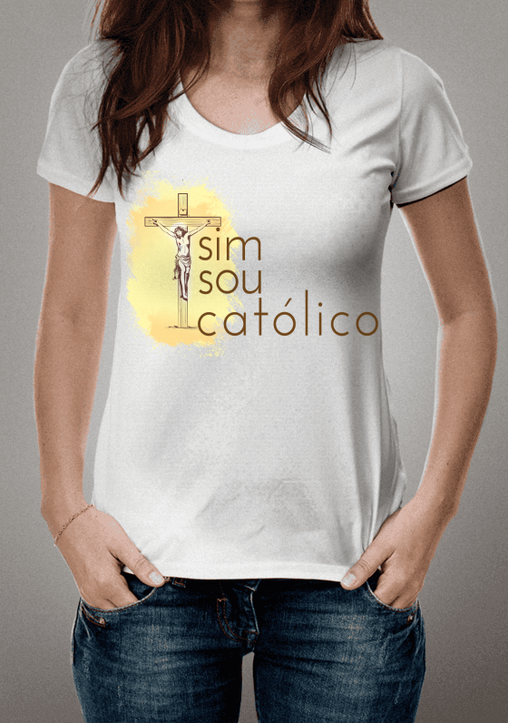 Nome do produto  SIM, SOU CATÓLICO