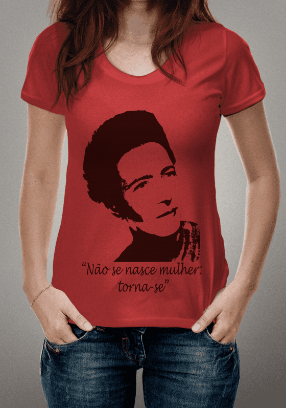 Nome do produto  simone de beauvoir