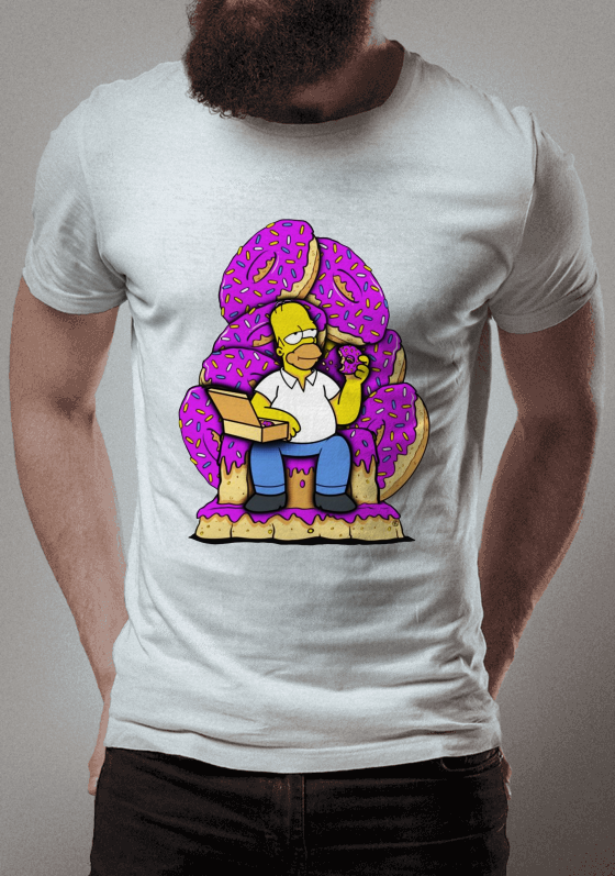 Nome do produto  Simpsons - Homer Donuts